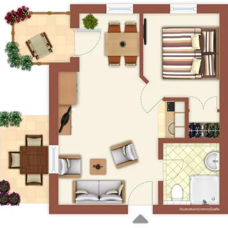 Yachthafenresidenz-wohnung-5106-810 Apartment Kuehlungsborn